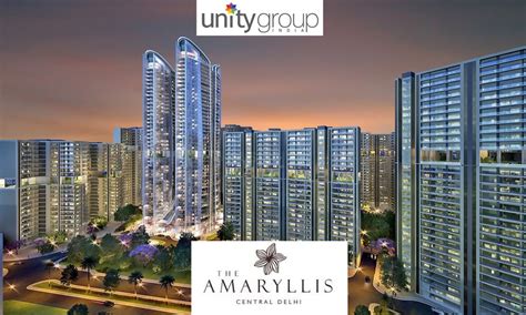 Unity The Amaryllis Karol Bagh New Delhi by Unity Group